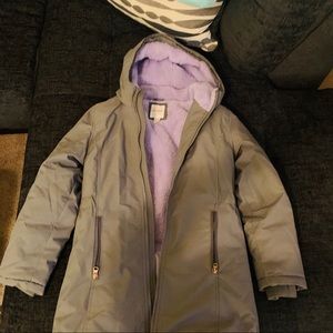 Girls Gray Coat